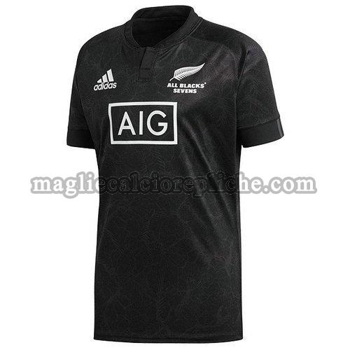 maglie rugby calcio all blacks 2018 nero