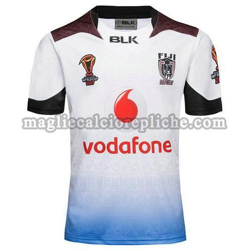 maglie rugby calcio fiji 2017-2018 bianco