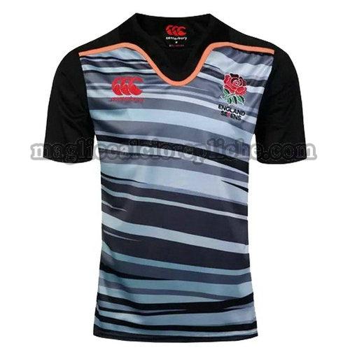 maglie rugby calcio inghilterra 2017 nero