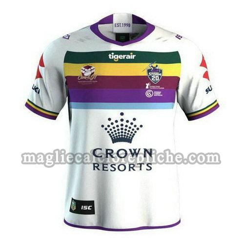 maglie rugby calcio melbourne storm 2018 bianco