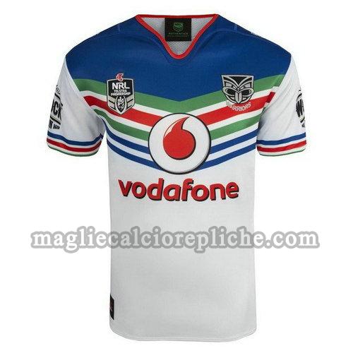 maglie rugby calcio new zealand warriors 2018 bianco