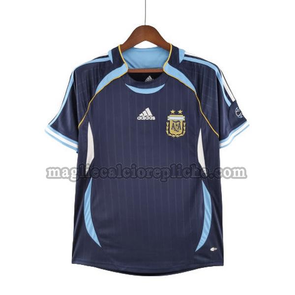 magliette formazione calcio argentina 2022 blu