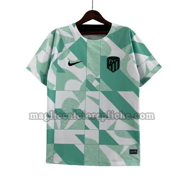 magliette formazione calcio atlético madrid 2023 2024 verde
