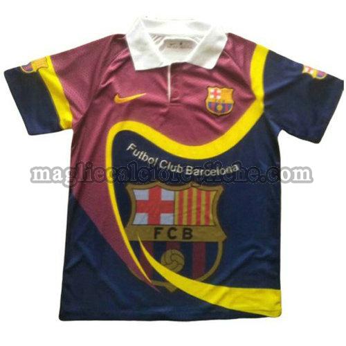 magliette formazione calcio barcellona 2019-2020 giallo