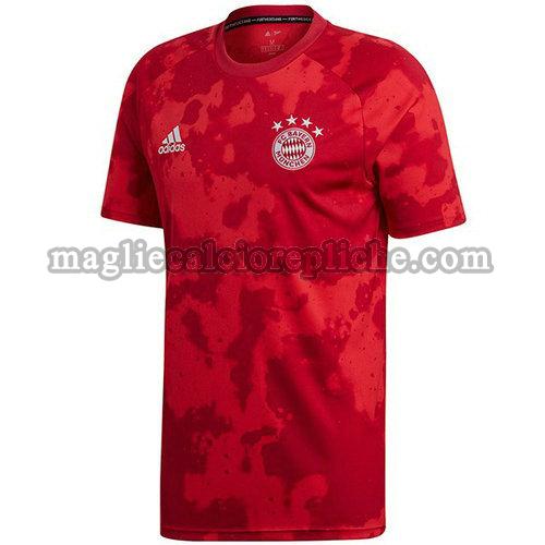 magliette formazione calcio bayern münchen 2019 20 rosso