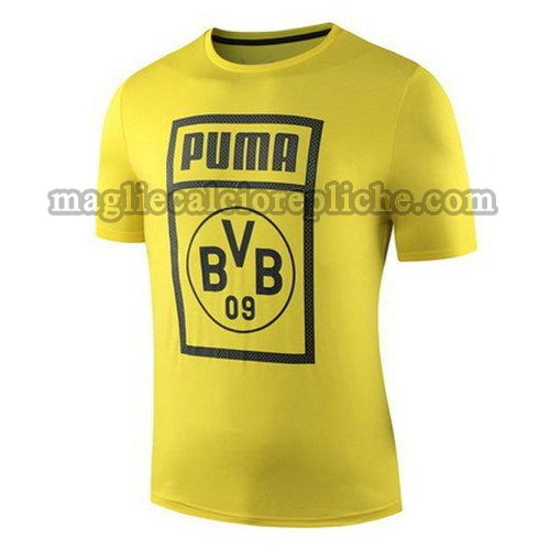 magliette formazione calcio borussia dortmund 2019 20 giallo