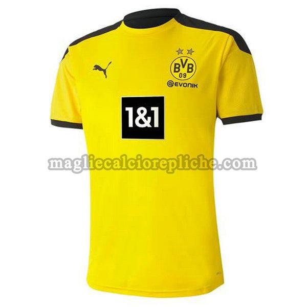 magliette formazione calcio borussia dortmund 2020-2021 grigio