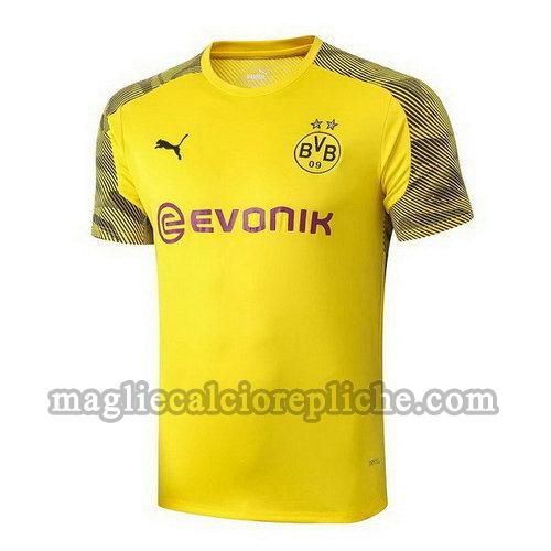 magliette formazione calcio borussia dortmund 2020 giallo