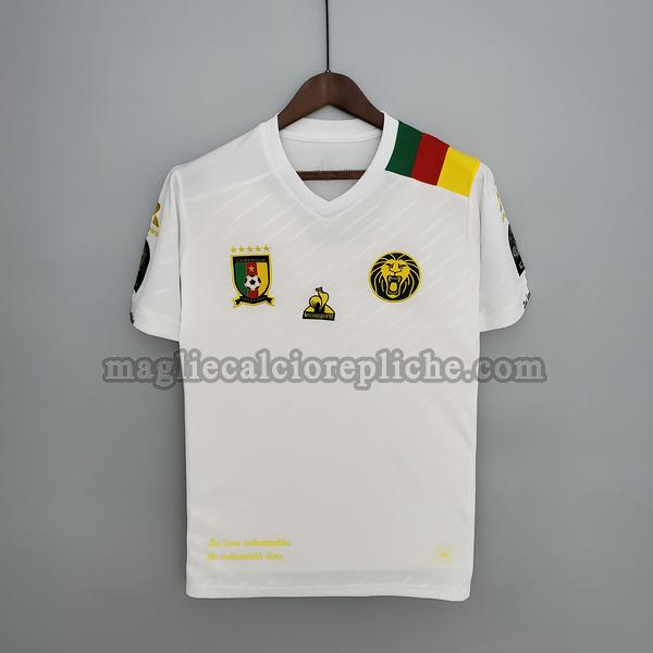 magliette formazione calcio camerun 2021 2022 bianco