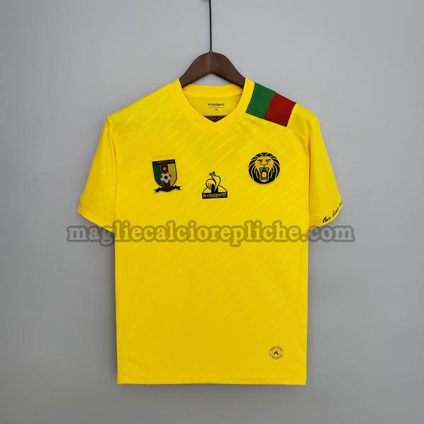 magliette formazione calcio camerun 2021 2022 giallo