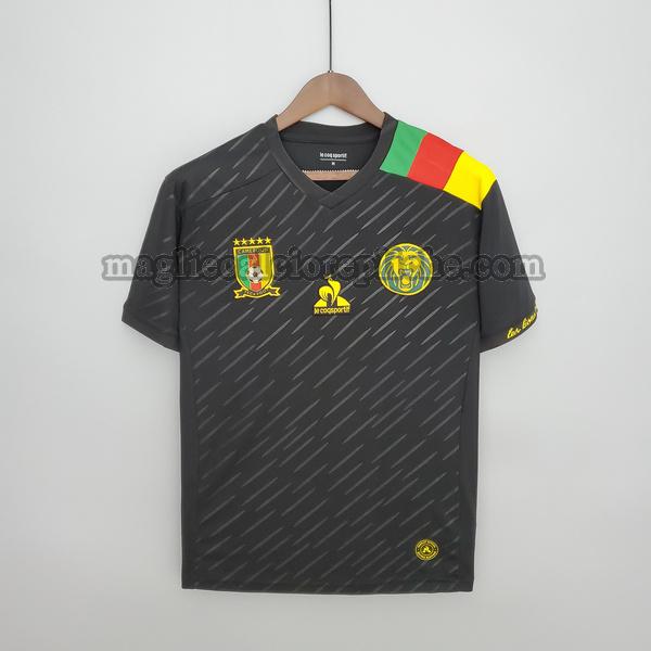 magliette formazione calcio camerun 2021 2022 nero