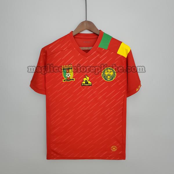 magliette formazione calcio camerun 2021 2022 rosso