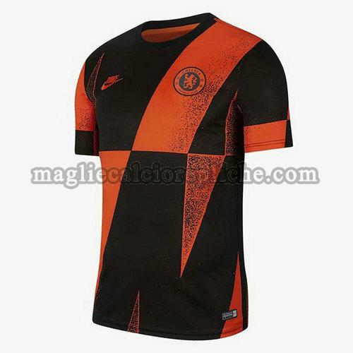 magliette formazione calcio chelsea 2019-2020 arancione