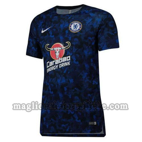 magliette formazione calcio chelsea 2019 2020 blu marina