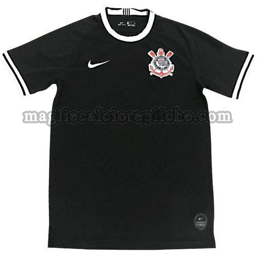 magliette formazione calcio corinthians paulista 2019-2020 nero