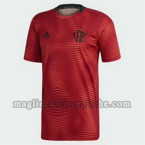magliette formazione calcio flamengo 2019-2020 rosso