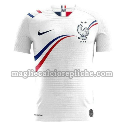 magliette formazione calcio francia 2019 bianco