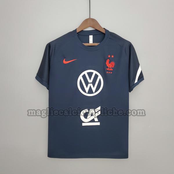 magliette formazione calcio francia 2021 2022 blu