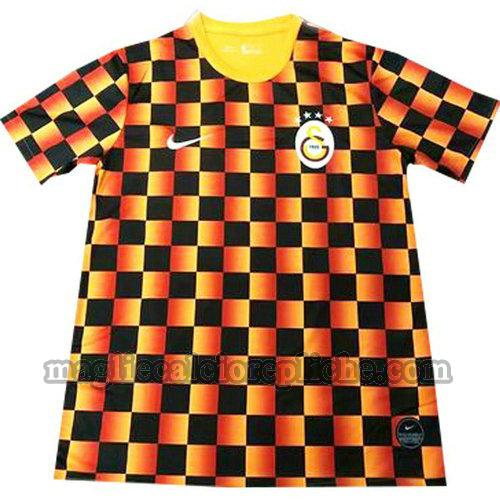 magliette formazione calcio galatasaray sk 2019-2020 arancione