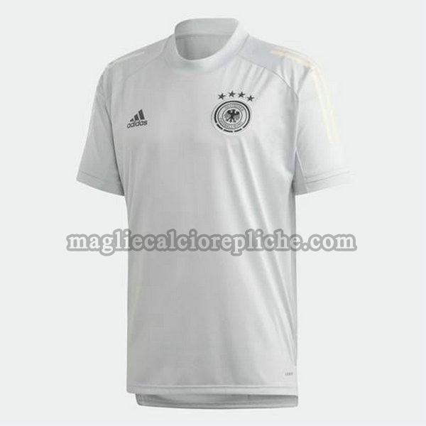 magliette formazione calcio germania 2020-2021 bianco