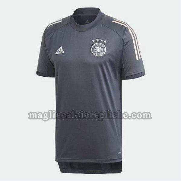 magliette formazione calcio germania 2020-2021 grigio