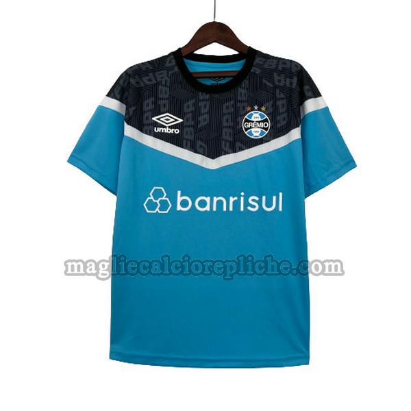 magliette formazione calcio grêmio 2023 2024 blu nero