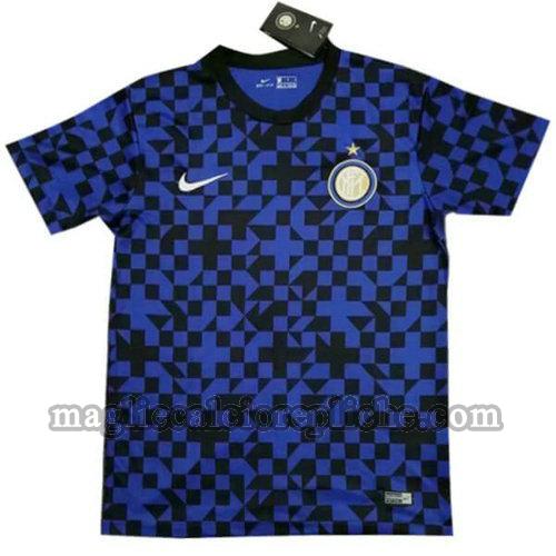 magliette formazione calcio inter 2019-2020 blu