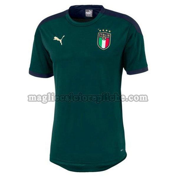 magliette formazione calcio italia 2020-2021 verde