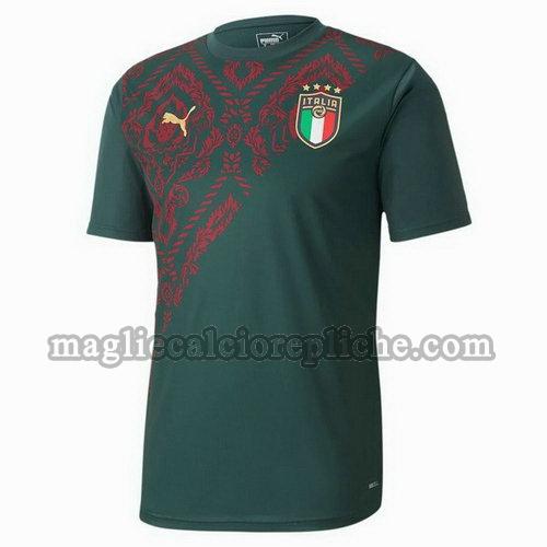 magliette formazione calcio italia 2020 verde