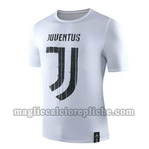 magliette formazione calcio juventus 2019-2020 bianco