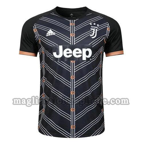 magliette formazione calcio juventus 2019-2020 rosa nero