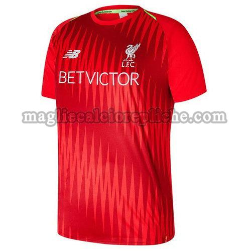 magliette formazione calcio liverpool 2018-2019 rosso