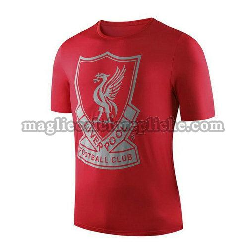 magliette formazione calcio liverpool 2019-2020 rosso