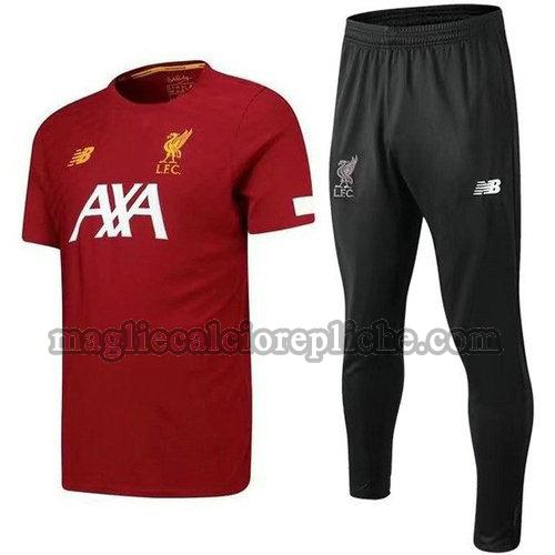 magliette formazione calcio liverpool 2019 2020 completo rosso