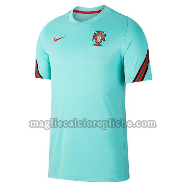 magliette formazione calcio portogallo 2020-21 grigio
