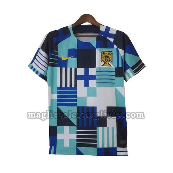magliette formazione calcio portogallo 2022 2023 colorful