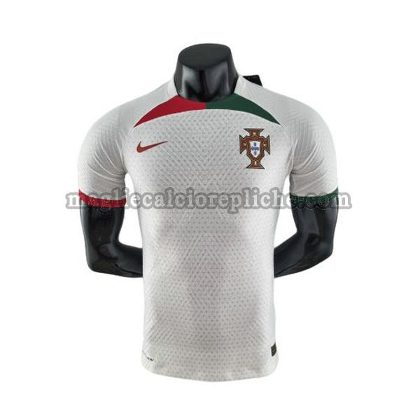 magliette formazione calcio portogallo 2022 2023 player bianco