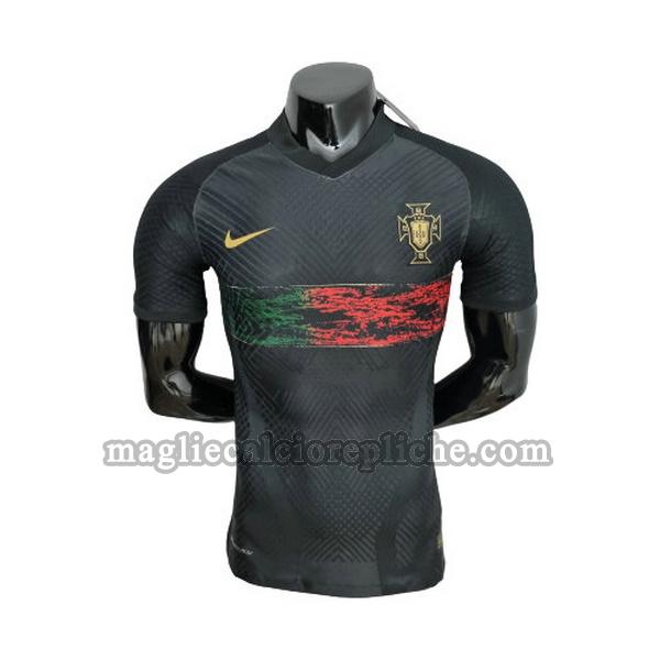 magliette formazione calcio portogallo 2022 player nero
