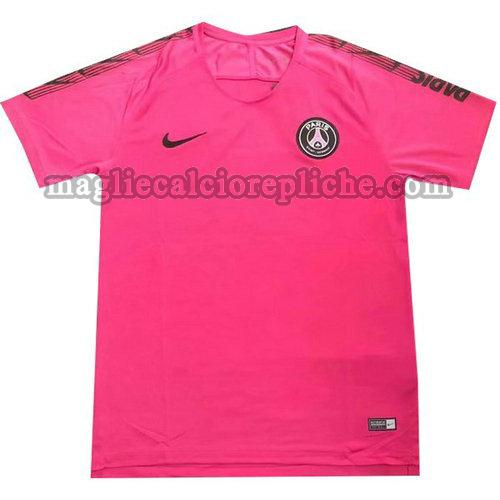 magliette formazione calcio psg 2019-2020 rosa