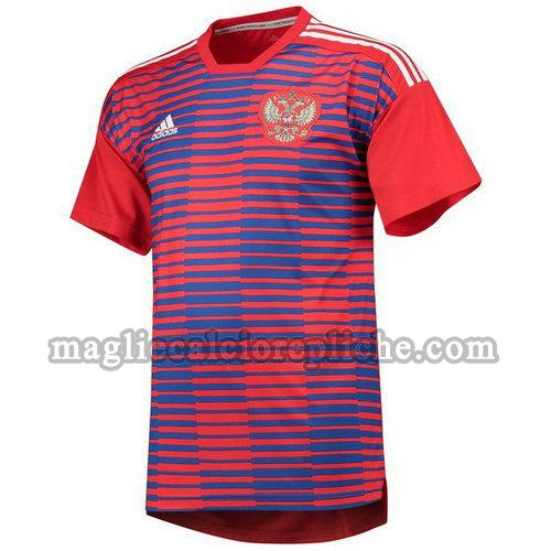 magliette formazione calcio russia 2018 rosso