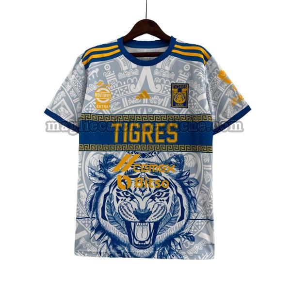 magliette formazione calcio tigres uanl 2023 2024 grigio