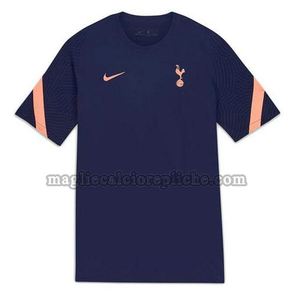 magliette formazione calcio tottenham hotspur 2020-2021 blu