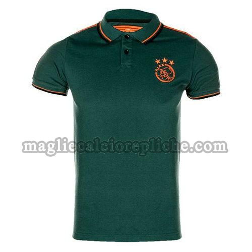 magliette polo calcio ajax 2019 2020 verde