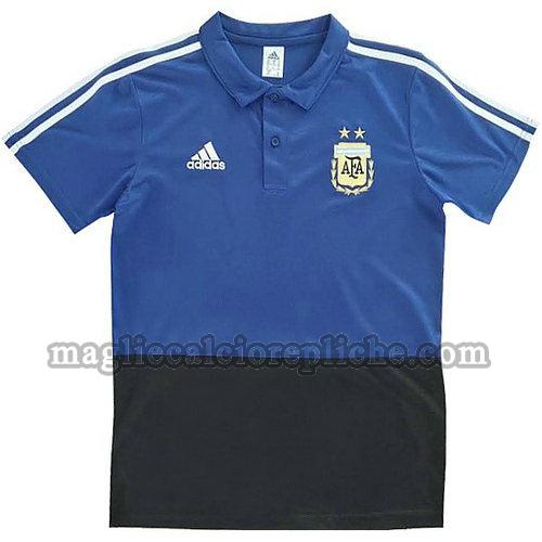 magliette polo calcio argentina 2018 blu
