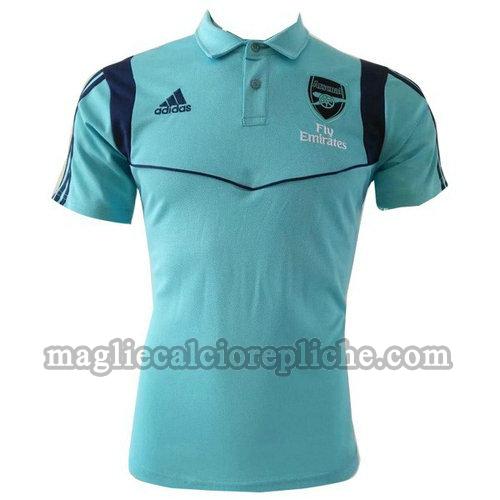 magliette polo calcio arsenal 2019 2020 blu