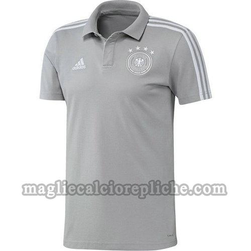 magliette polo calcio germania 2018 grigio