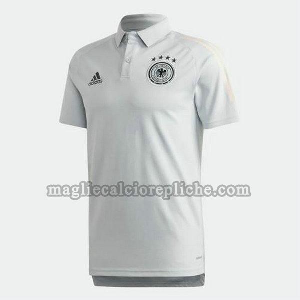 magliette polo calcio germania 2020-2021 bianco