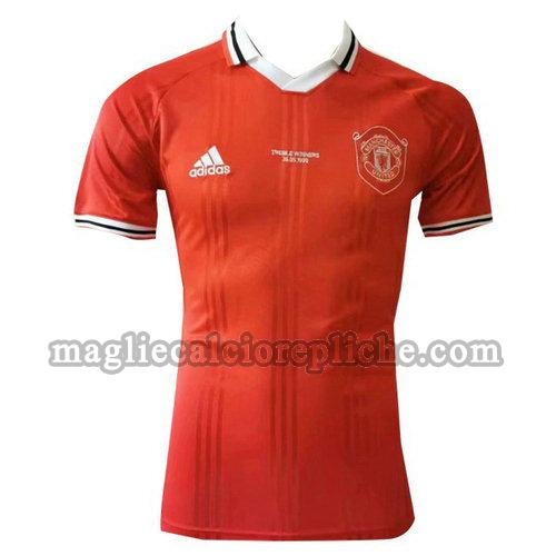 magliette polo calcio manchester united 2019-2020 rosso bianco