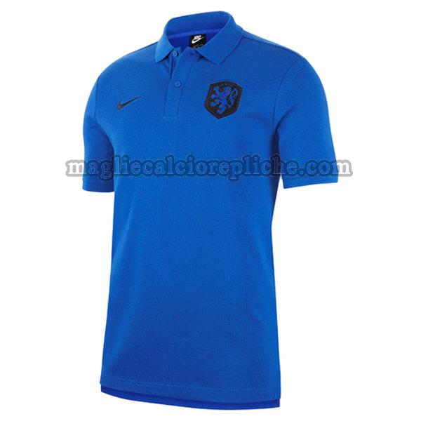 magliette polo calcio olanda 2020-21 nero