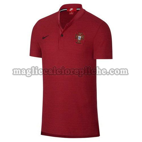 magliette polo calcio portogallo 2018 rosso